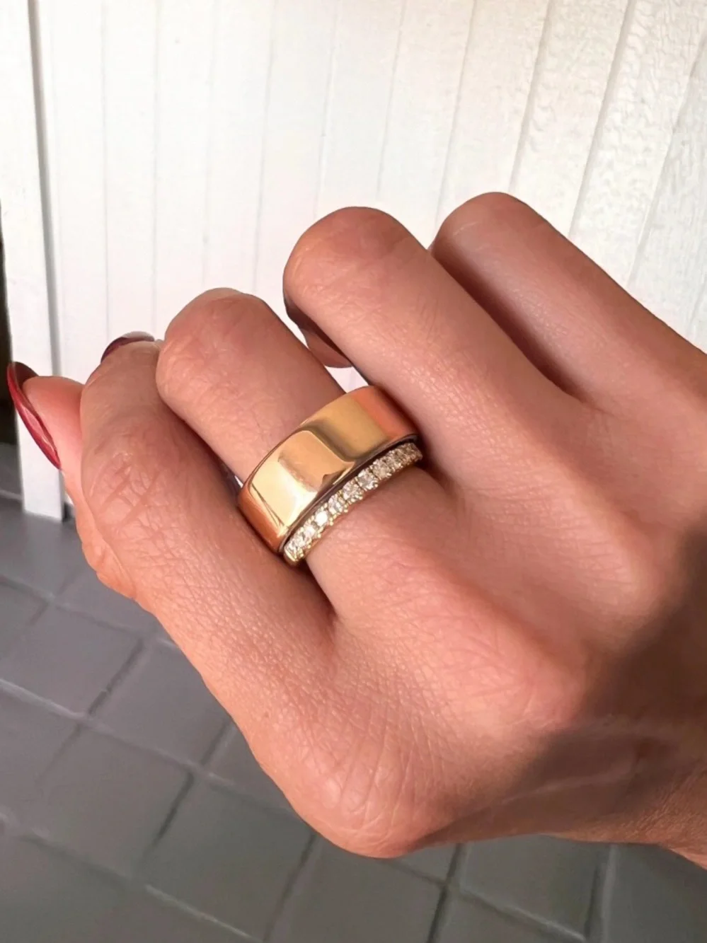 OURA Ring in Rose Gold - Size 8
